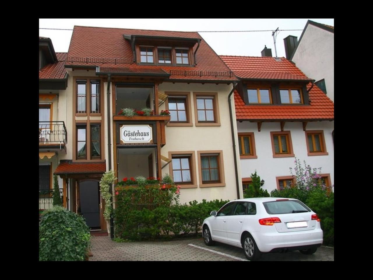 Gaestehaus Trahasch Im Adelshof Endingen am Kaiserstuhl Eksteriør bilde
