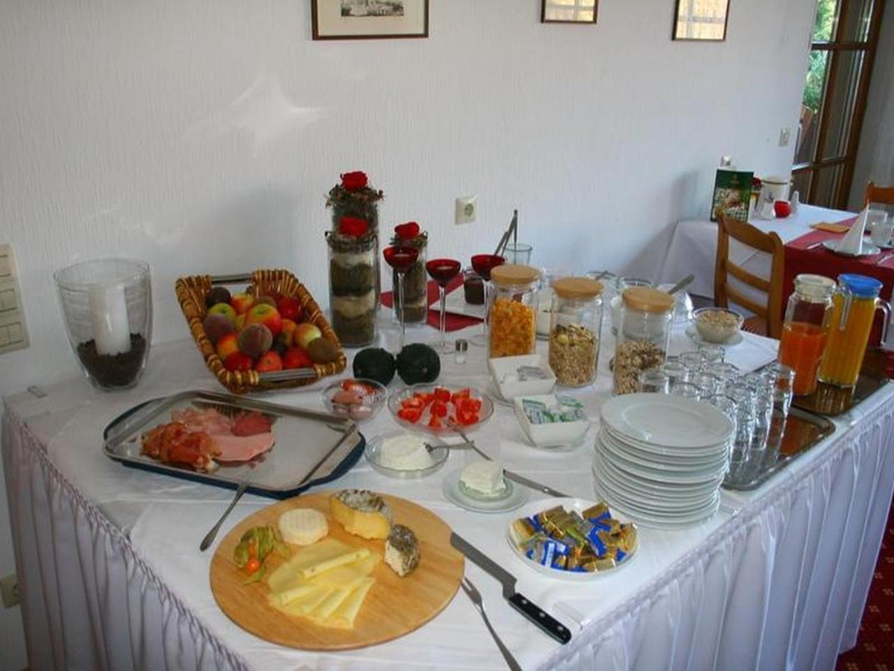 Gaestehaus Trahasch Im Adelshof Endingen am Kaiserstuhl Eksteriør bilde